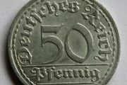 1920 Germany 50 Pfennigs Weimar Republic