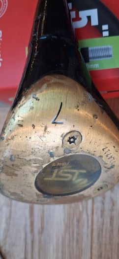 Vintage Ping ISI Tour Karsten Wood 7 Ping graphite shaft