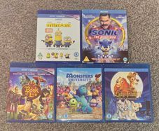 Kids blu rays