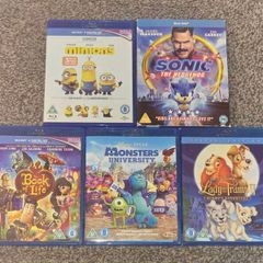 Kids blu rays
