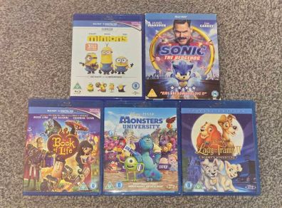 Kids blu rays