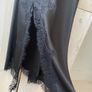 Zara satin lace dress Image 4