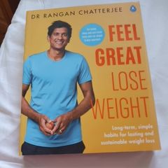 Feel Great Loose Weight  Dr Rangan Chatterjee In Very Good Condition From Pet Smoke Free Home Lots Of Books Listed For 1 2 3 Euro