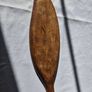Hand-carved leaf-shaped bow Image 2