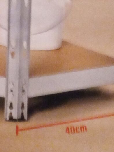 New Heavy Duty Corner Shelf
