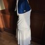 New White halter neck dress Image 3