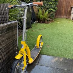 Swiftly IXI kids scooter - yellow
