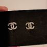 Chanel Stud Earrings Image 2