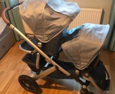 Uppababy travel system