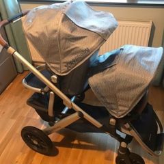 Uppababy travel system