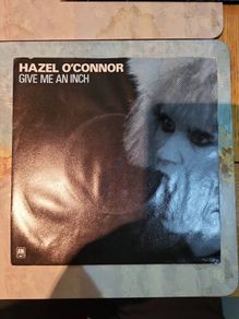 Hazel ObConnor Give Me an Inch 7 inch single