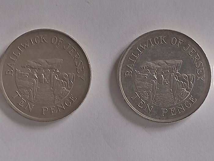 Jersey Coins