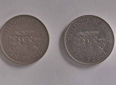 Jersey Coins