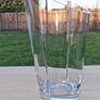 Bohemia art glass vase Image 2