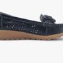 Brand New Women's Moccasins Shoes Boat Shoes Comfortable PU Leather Loafers Image 2