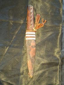 Beautiful Antique African Dagger, Postage Available or Collection