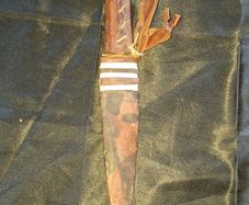 Beautiful Antique African Dagger, Postage Available or Collection