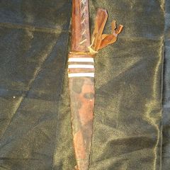 Beautiful Antique African Dagger, Postage Available or Collection