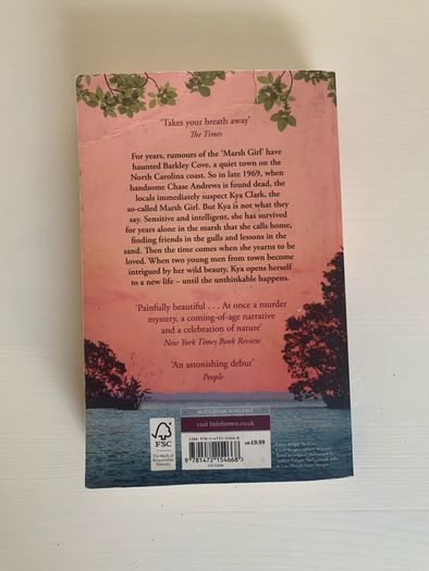 Where The Crawdads Sing - Delia Owens (Paperback)