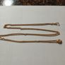 10 kt gold Victorian housekeepers necklace Image 5