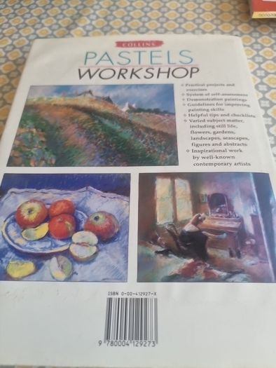 Collins Pastels Workshop: A Practical Course in Pastel Painting to Develop... (Hardcover)