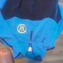 blue short sleeve shirt unused Image 4