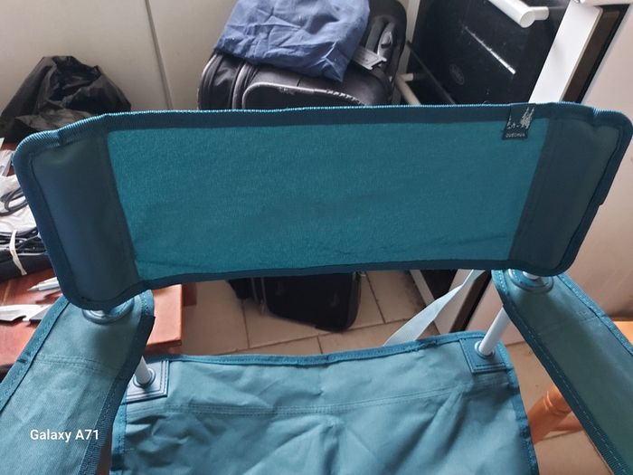 QUECHUA Camping Chair in like new condition