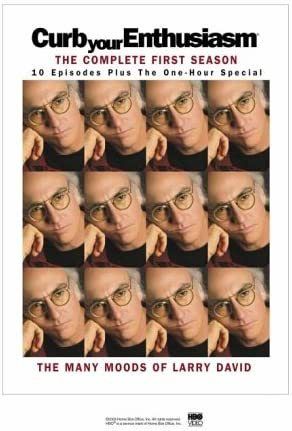 Curb Your Enthusiasm The Complete First Season DVD