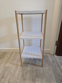 Bamboo Shelving unit