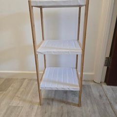 Bamboo Shelving unit