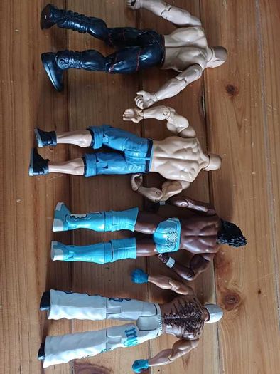 WWE wrestling figures