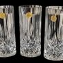 Royal Doulton 24% Lead Crystal Tumblers Trilogy Image 2