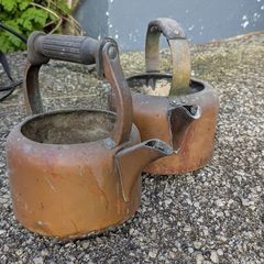 2 Copper Kettles