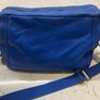 Timberland Large Leather Tote Bag in Electric Blue Image 3