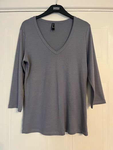 100% Cotton Ladies Top M&S