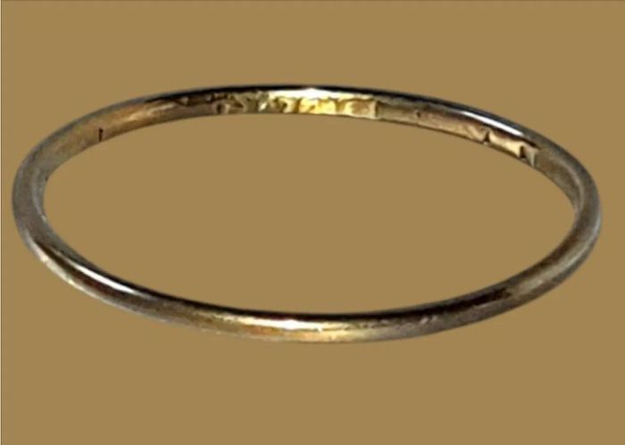 Certified 22ct Gold Wedding Band