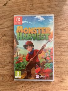 Monster Harvest Nintendo switch (new/sealed)