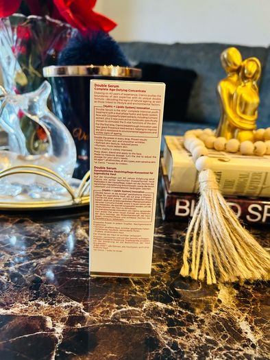 Clarins Double Serum 50ml 1.6oz Anti Age Aging Serum