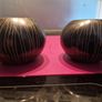 John Rocha Hand Crafted Soap Stone Tea Light Holders Image 3