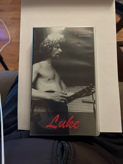 Luke Kelly. Life Story. VHS Film. 1999.