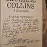 Micheal Collins. A Biography. By Tim Pat Coogan. Signed First Edition Hardback With Dustjacket In Very Good Condition. Image 8