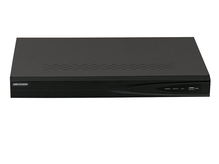 Hikvision CCTV NVR + 2 PoE FullHD Cameras