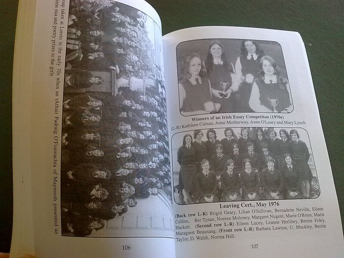 Memories of Loreto Youghal Ireland Irish Co. Cork