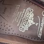 Grenson brogues tan shoes 7.5 G Image 7
