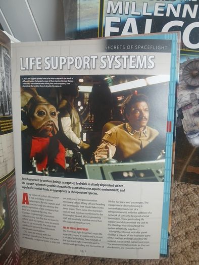 Star wars millenium falcon fact files (Complete)