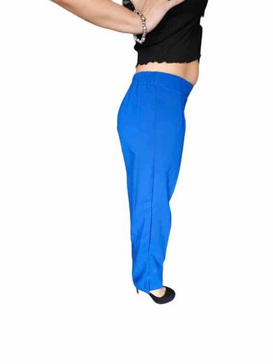 Blue casual bottom trousers S-L