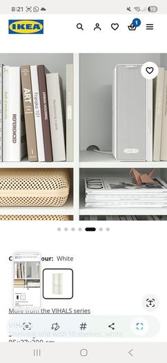 Ikea shelving unit