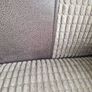 Marl grey L shaped couch and armchair set Image 4