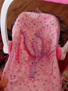 dolls carseat