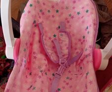dolls carseat